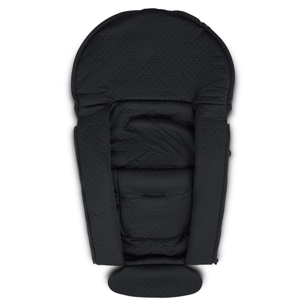 Kjørepose til bilstol Tulip Diamond Edition fleece montert i bilstol