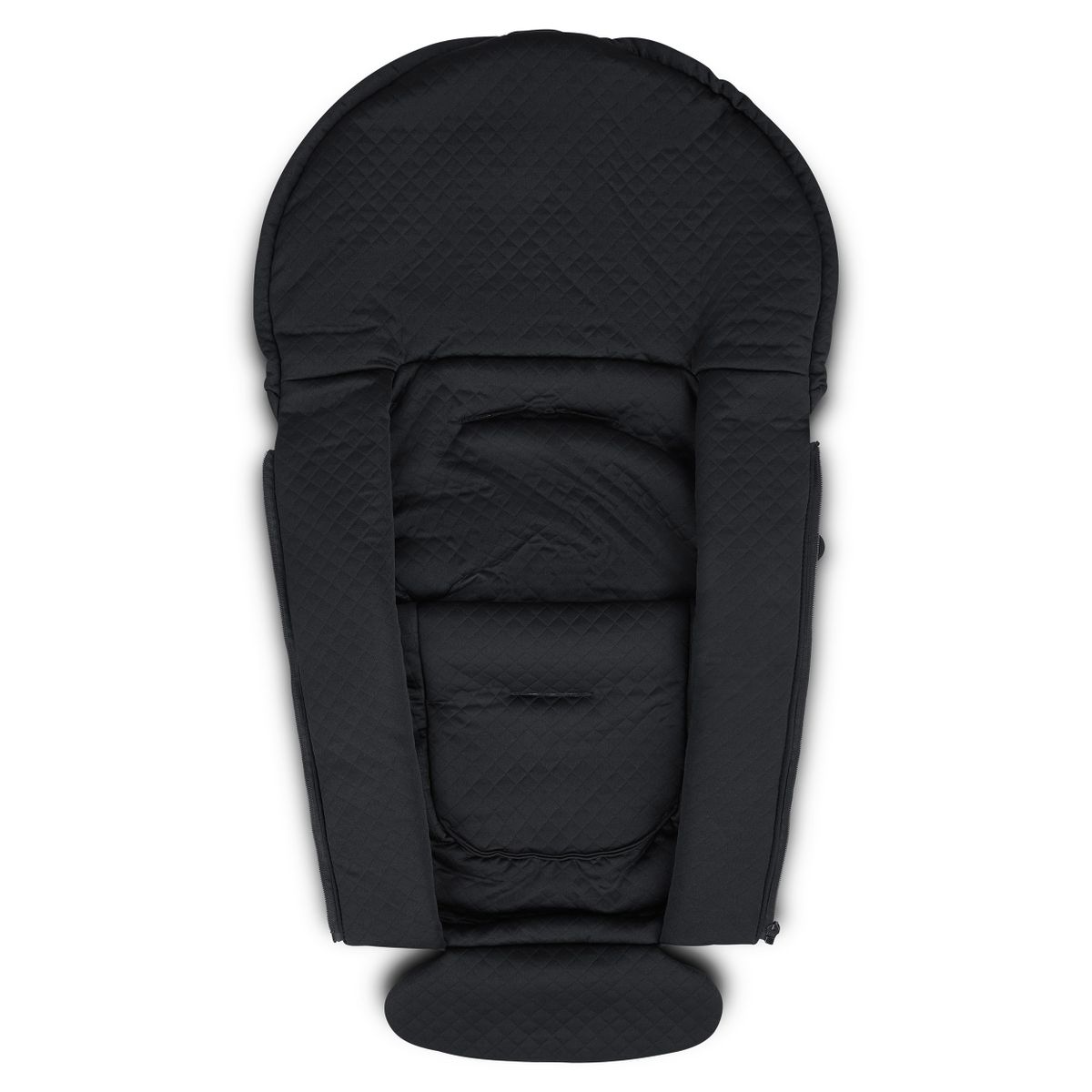 Kjørepose til bilstol Tulip Diamond Edition fleece montert i bilstol