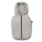 Kjørepose til bilstol Tulip Diamond Edition fleece pakket sammen