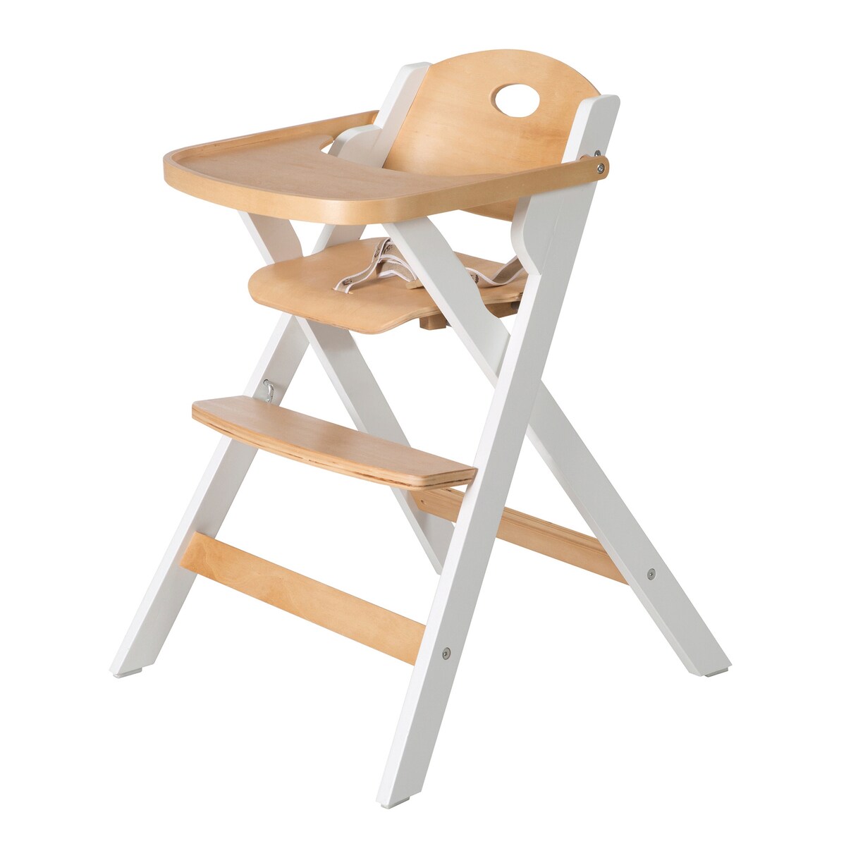 Klappbar barnestol i tre, 5-punktssele, under 6 kg forfra