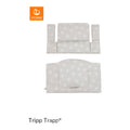 Klassisk sittepute for Tripp Trapp økologisk bomull forfra