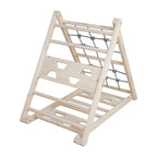 Montert klatretrekant i tre fra 24 mnd 85 x 63,5 x 97 cm i barnerom