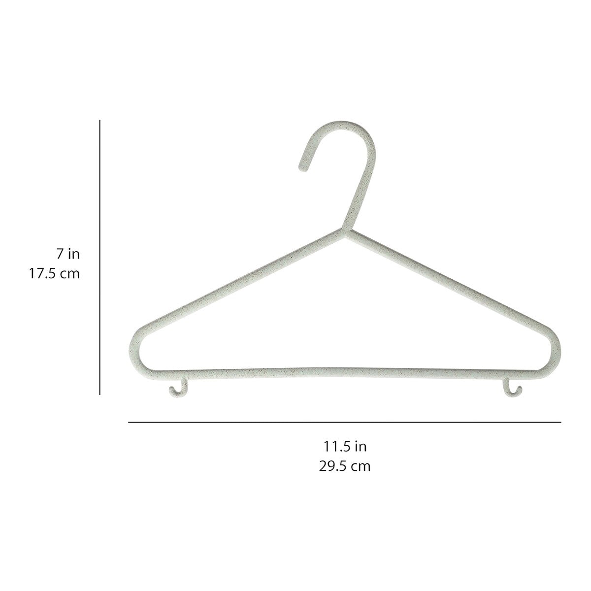 Kleshengere for barn 15-pakning hvetestrå 29,5 cm - 3 Sprouts