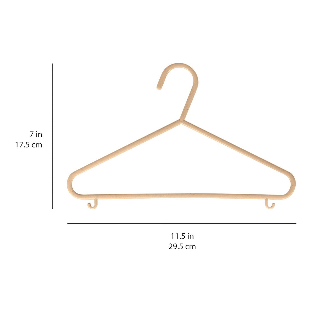 Kleshengere for barn 15-pakning hvetestrå 29,5 cm - 3 Sprouts