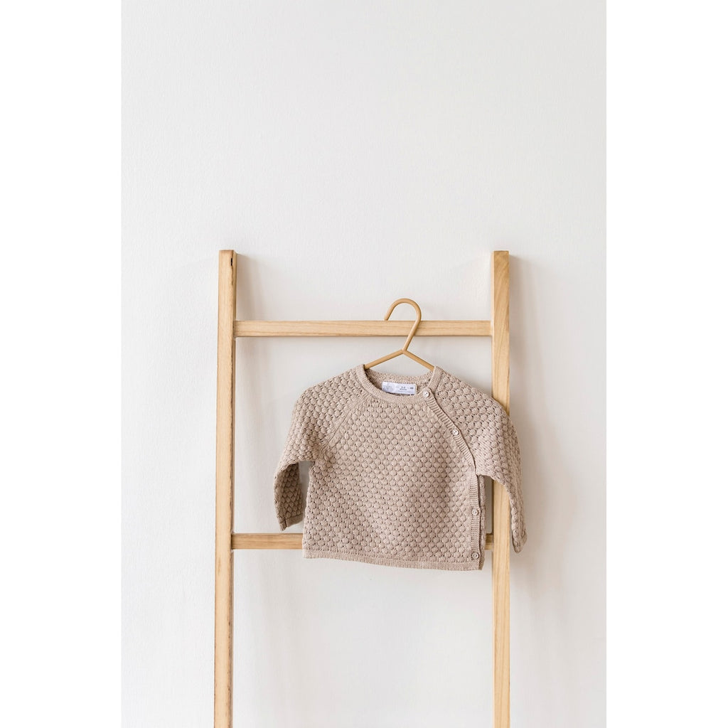 Kleshengere for barn 15-pakning hvetestrå 29,5 cm - 3 Sprouts
