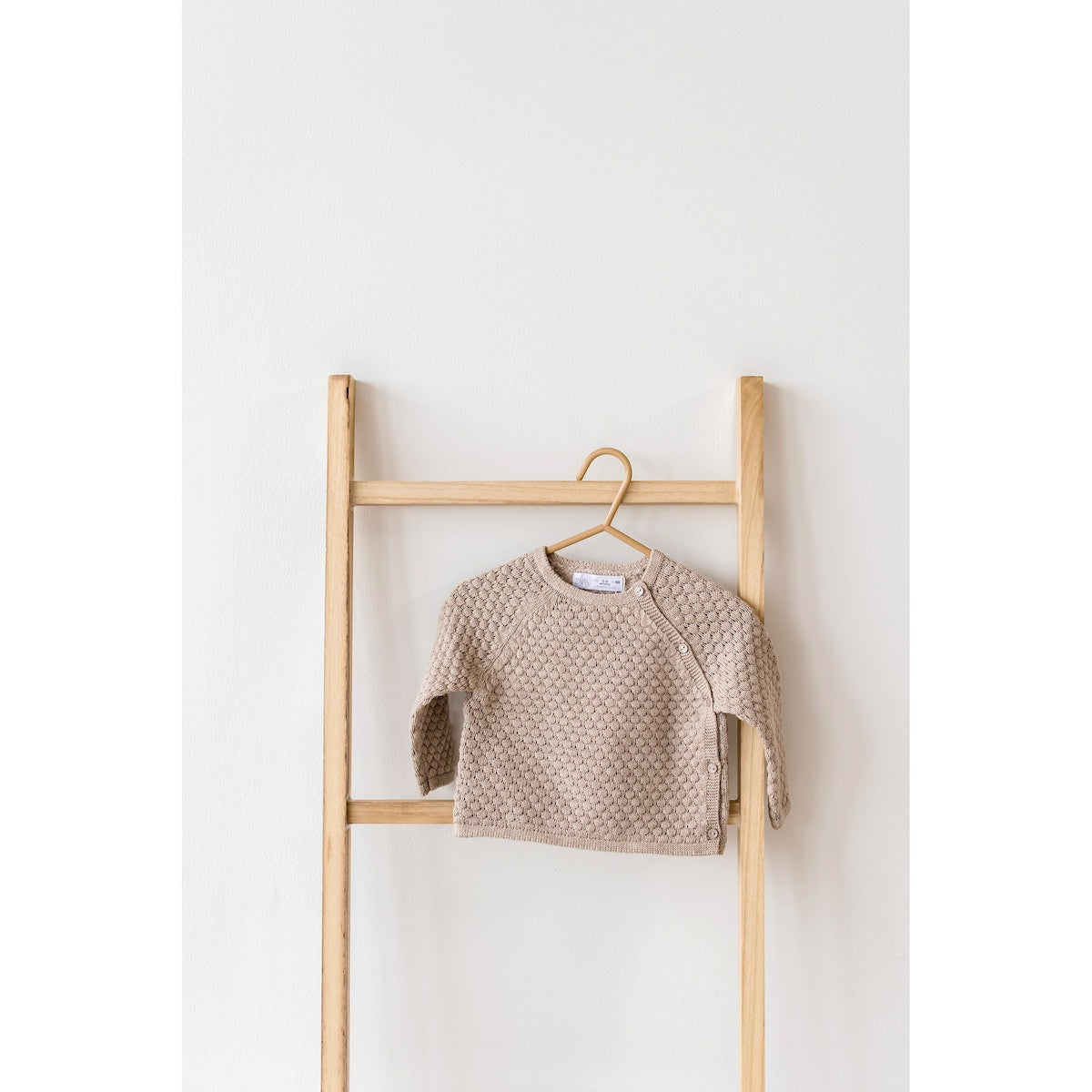 Kleshengere for barn 15-pakning hvetestrå 29,5 cm - 3 Sprouts
