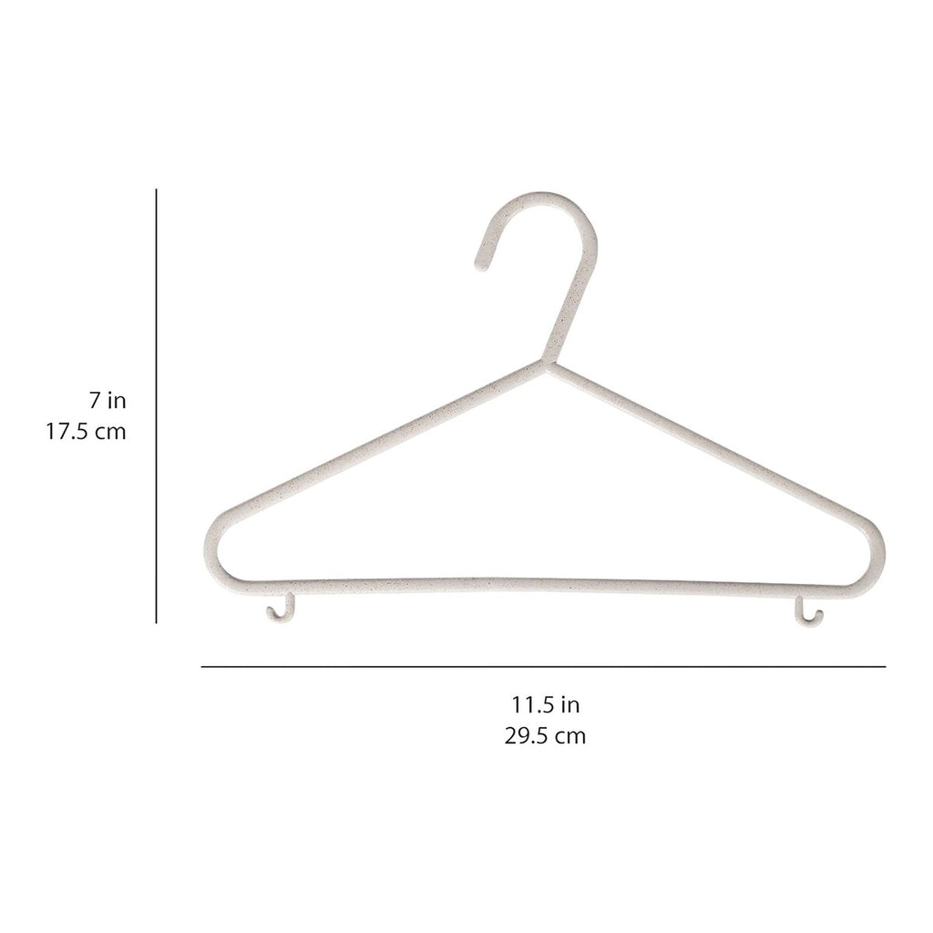 Kleshengere for barn 15-pakning hvetestrå 29,5 cm - 3 Sprouts