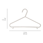 Kleshengere for barn 15-pakning hvetestrå 29,5 cm - 3 Sprouts