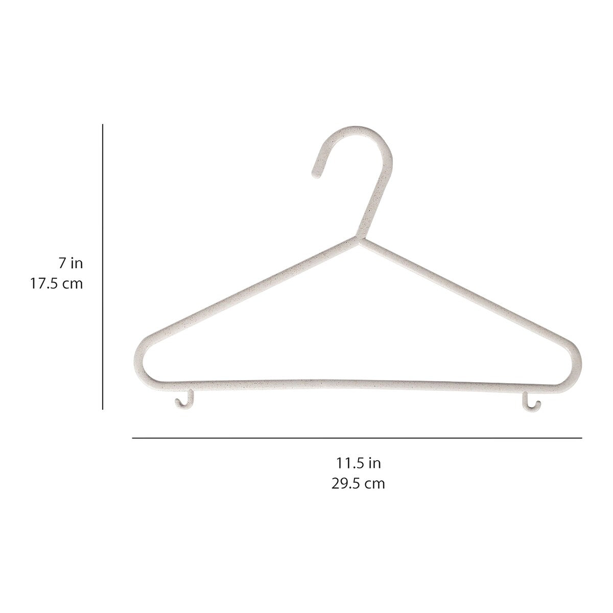 Kleshengere for barn 15-pakning hvetestrå 29,5 cm - 3 Sprouts