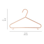 Kleshengere for barn 15-pakning hvetestrå 29,5 cm bakside
