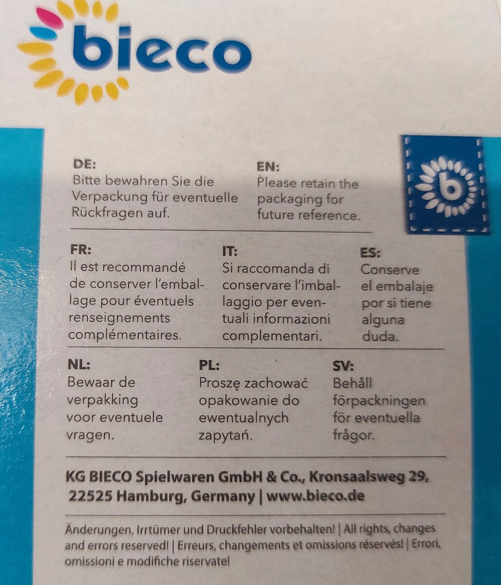 Kleshengere for barn 32 stk rosa plast visning av lengde