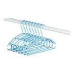 Kleshengere for barn 8-pakning i plast 31 cm bakside