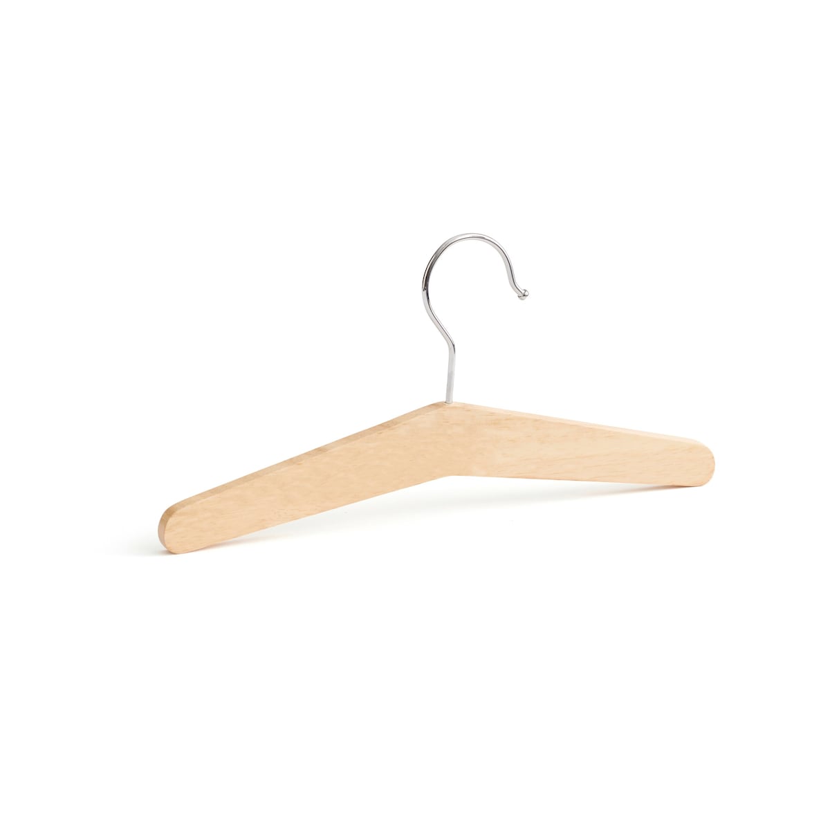 Kleshengere Saga natur bøk 3-pakning 29,5 cm forfra