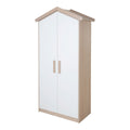 Klesskap Cabane 2-dørs 96x190 cm med soft-close forfra