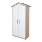 Klesskap Cabane 2-dørs 96x190 cm med soft-close forfra