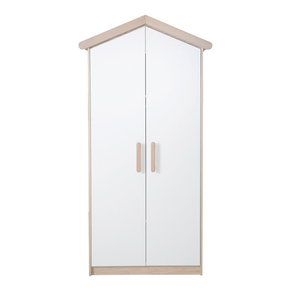 Klesskap Cabane 2-dørs 96x190 cm med soft-close bakside