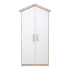 Klesskap Cabane 2-dørs 96x190 cm med soft-close bakside