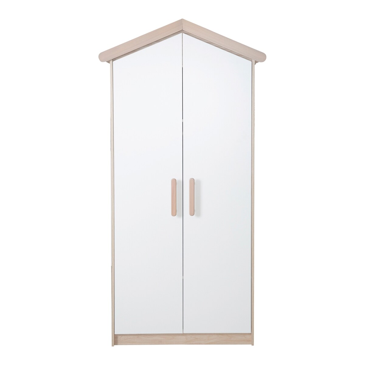 Klesskap Cabane 2-dørs 96x190 cm med soft-close bakside