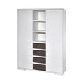 Klesskap Maxx Fleetwood 2-dørs 139x53x188 cm MDF front
