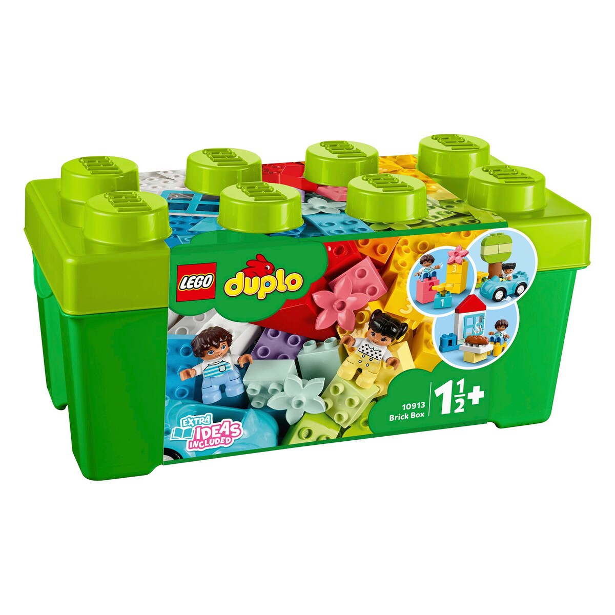 Klossboks 65 deler fra 18 mnd LEGO DUPLO forfra
