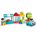 Detalj av Klossboks 65 deler fra 18 mnd LEGO DUPLO med fargerike klosser