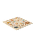 Knottepuslespill Skogvenner i tre FSC® 30x30 cm forfra