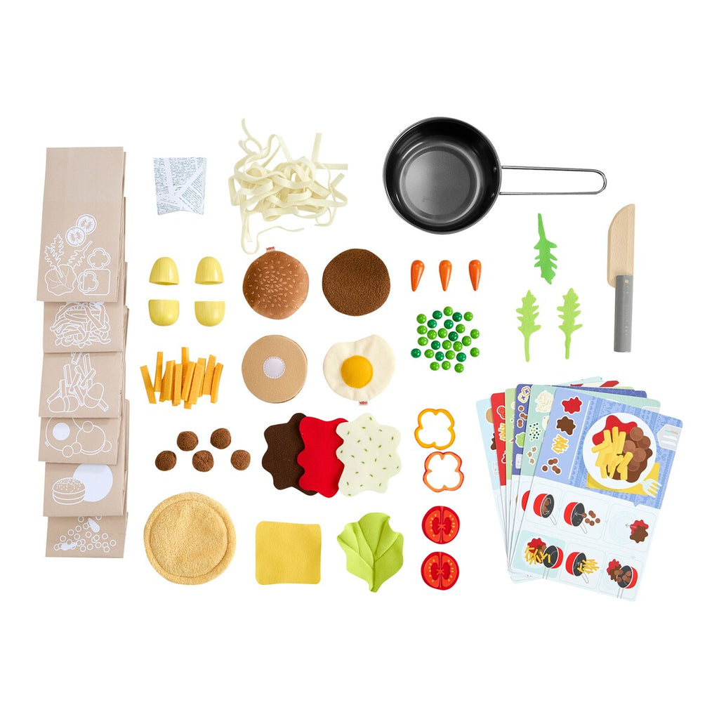 Kokeboks Creative Play 92 deler bakside