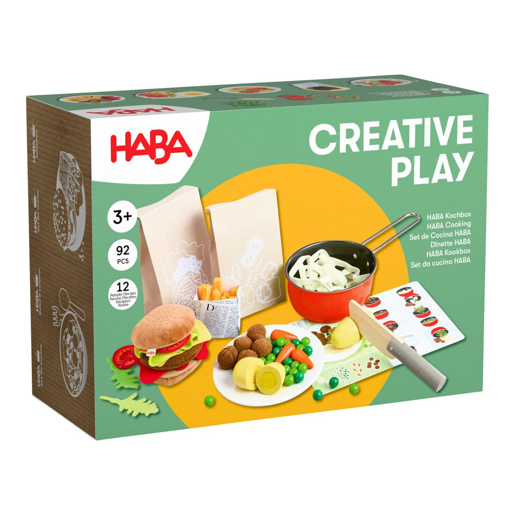 Kokeboks Creative Play 92 deler komplett sett