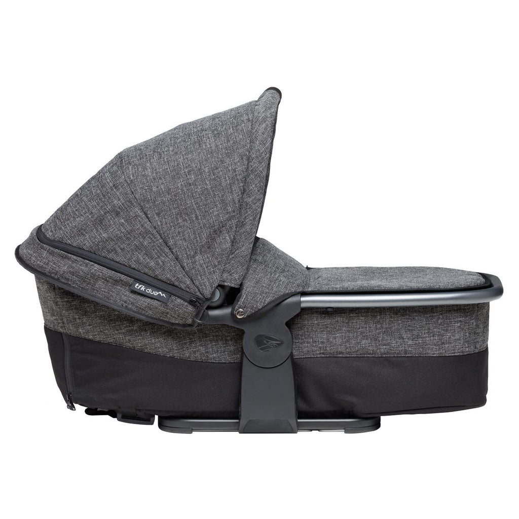 Kombienhet bærebag og sete til Duo, Glow in the Dark vist med beskyttelsesdeksel