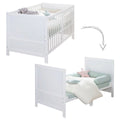Kombiseng 70x140 cm Easy Sleep med 3 høyder forfra