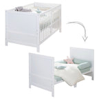 Kombiseng 70x140 cm Easy Sleep med 3 høyder forfra