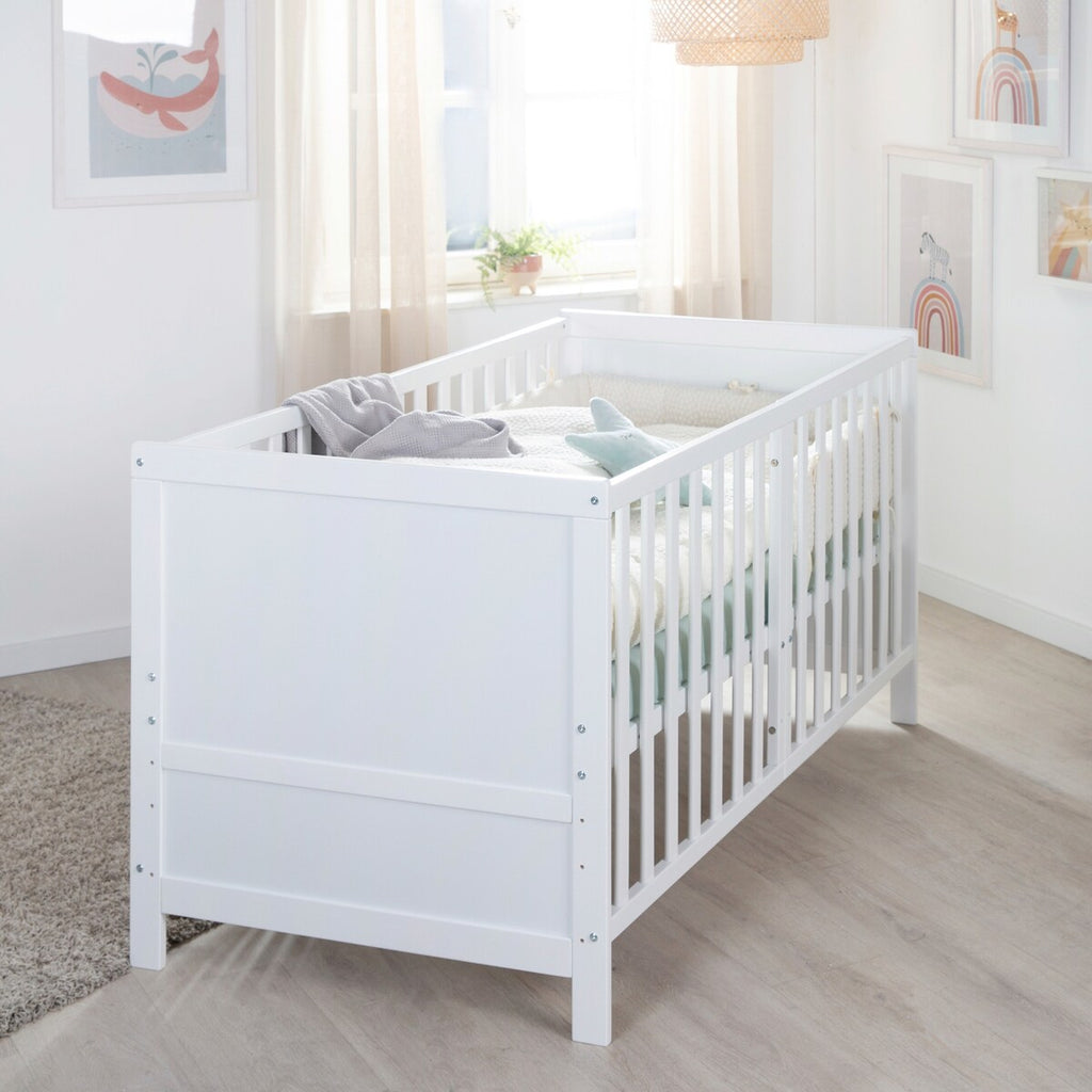 Kombiseng 70x140 cm Easy Sleep med 3 høyder bakside