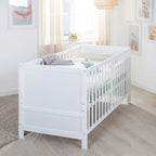 Kombiseng 70x140 cm Easy Sleep med 3 høyder bakside