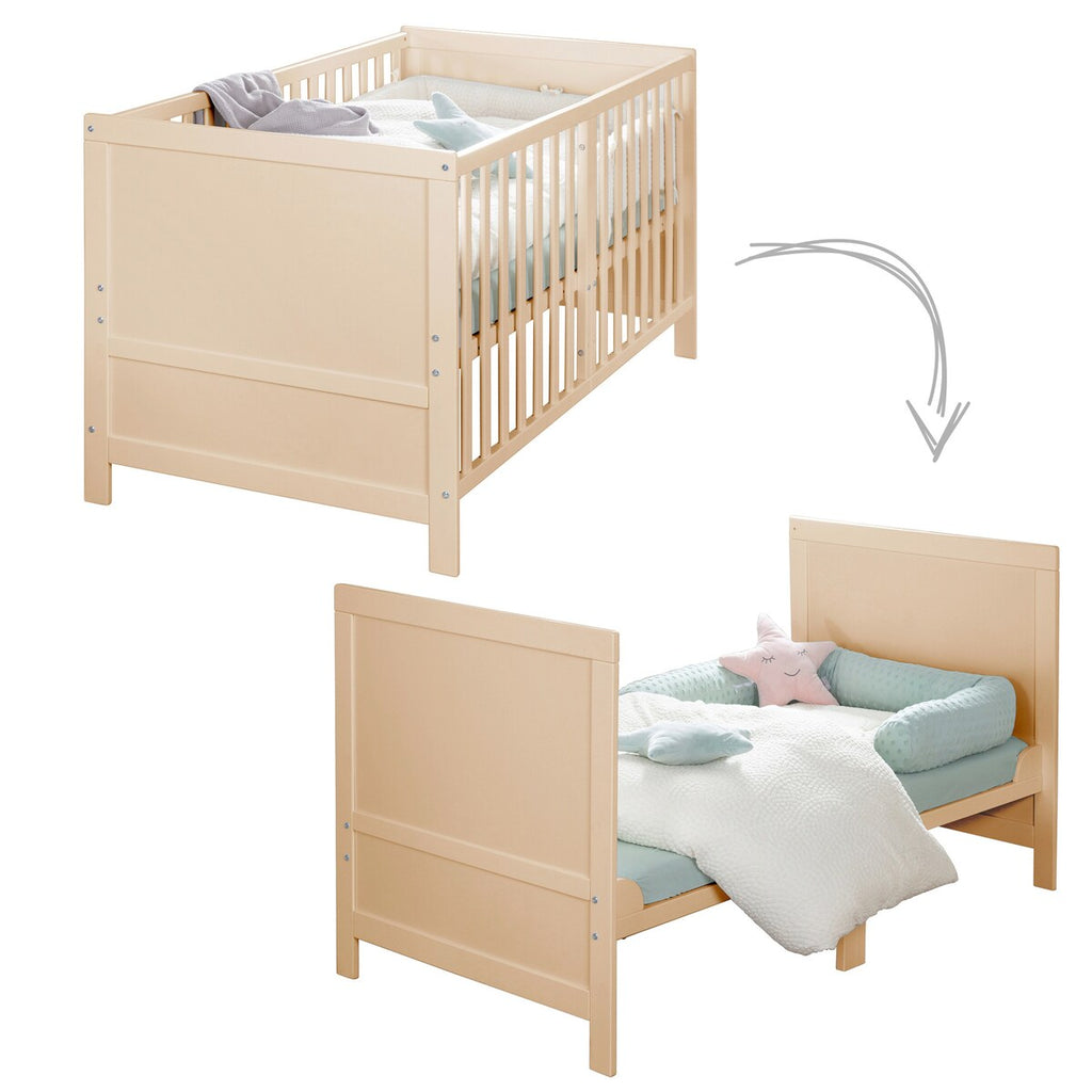 Detalj av madrass i Kombiseng 70x140 cm med madrass Easy Sleep