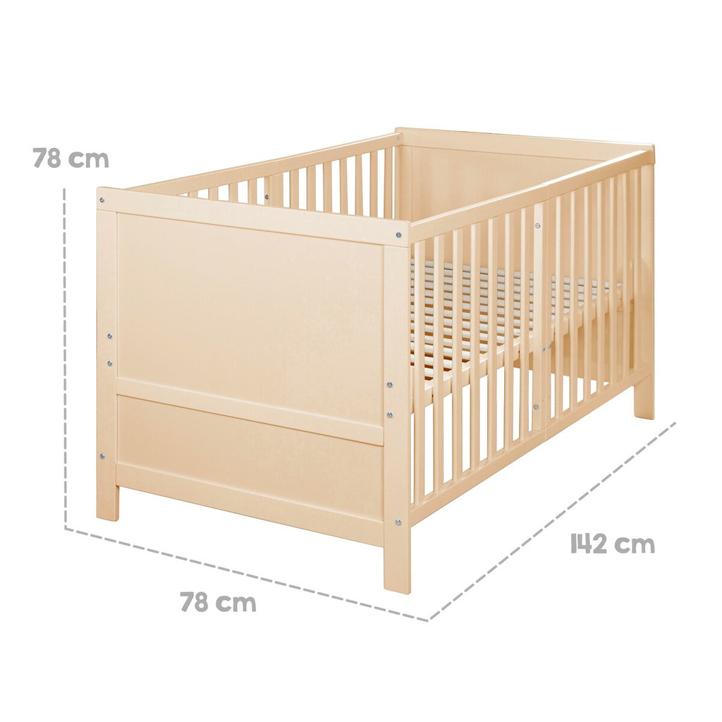 Kombiseng 70x140 cm med madrass Easy Sleep med madrassbeskytter