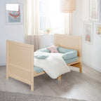 Kombiseng 70x140 cm med madrass Easy Sleep med uttakbare spiler