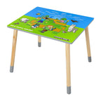 Kombiseng Elva 70 x 140 cm med justerbar lattenrost - roba
