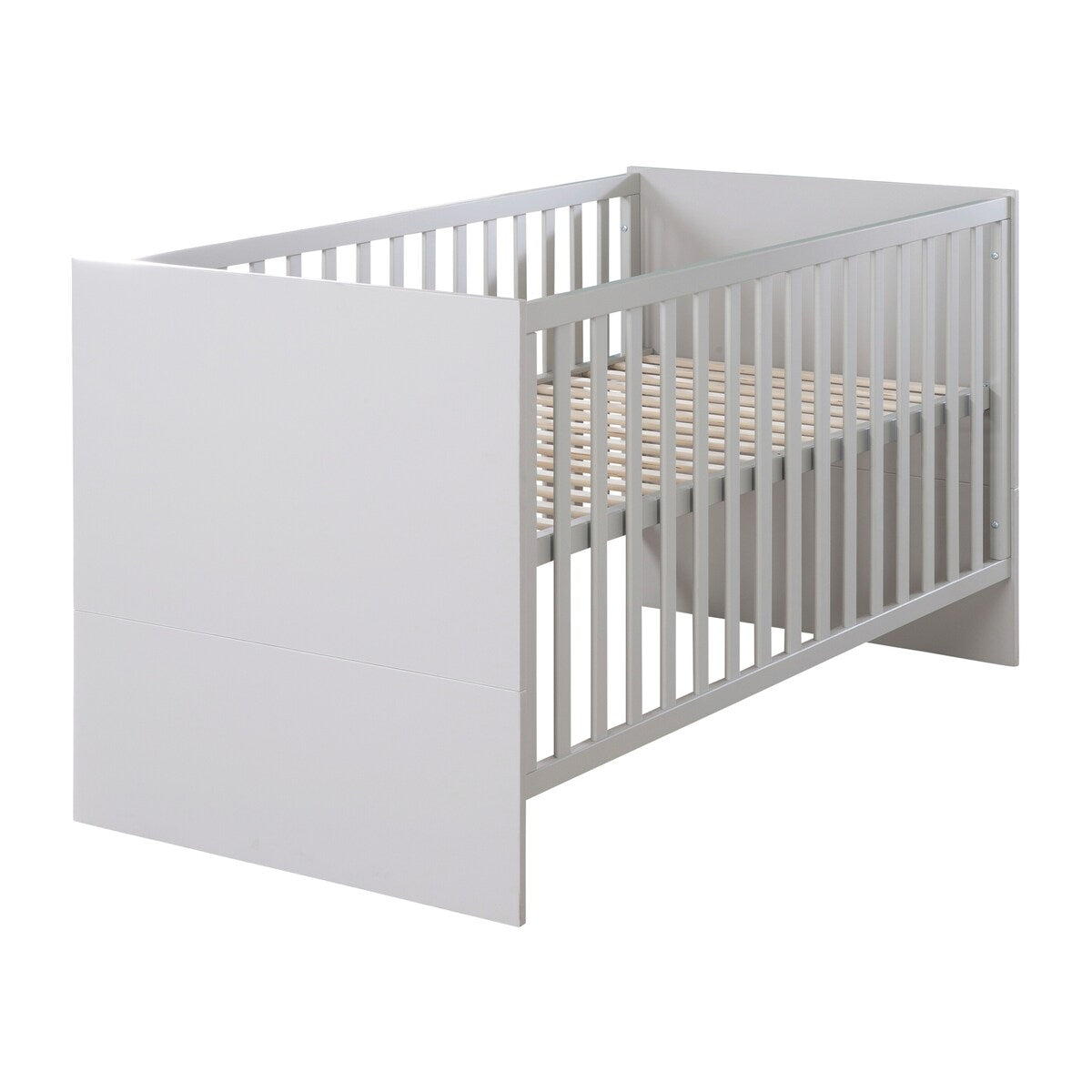 Kombiseng Lea 70 x 140 cm i beige-grå nærbilde av materialet