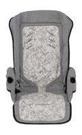 Kombisetepute for barnevogn Lux Evo 90x45 cm økologisk bomull fra Naturkind forfra