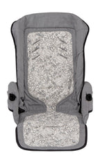 Kombisetepute for barnevogn Lux Evo 90x45 cm økologisk bomull fra Naturkind forfra