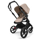 Montert Kombivogn 2-i-1 Desert Taupe/Black med barn