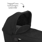 Oppbevaringskurv under Kombivogn 3-i-1 Near2Me DLX med bærebag og babystol SnugLite