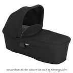 Kombivogn 3-i-1 Near2Me DLX med bærebag og babystol SnugLite bakside