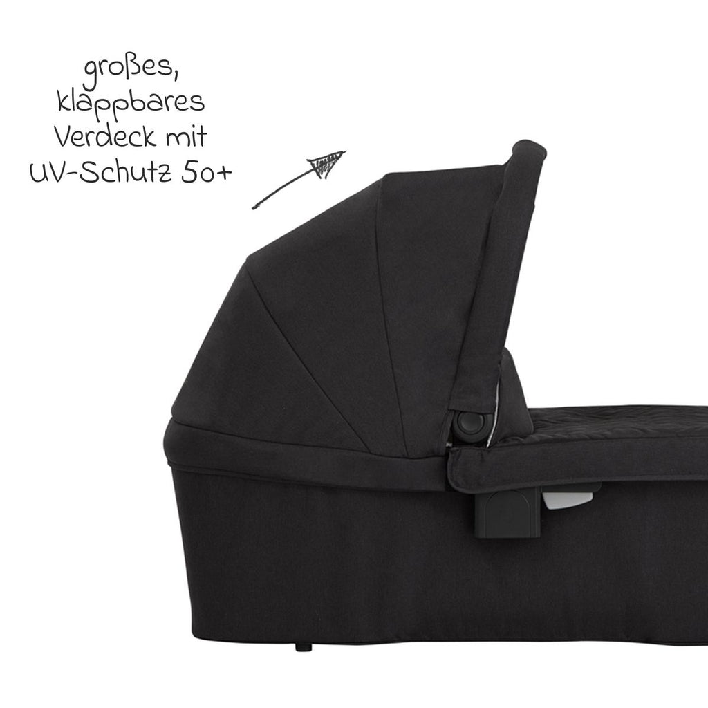 Babystol SnugLite i Kombivogn 3-i-1 Near2Me DLX med bærebag og babystol SnugLite
