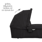 Babystol SnugLite i Kombivogn 3-i-1 Near2Me DLX med bærebag og babystol SnugLite