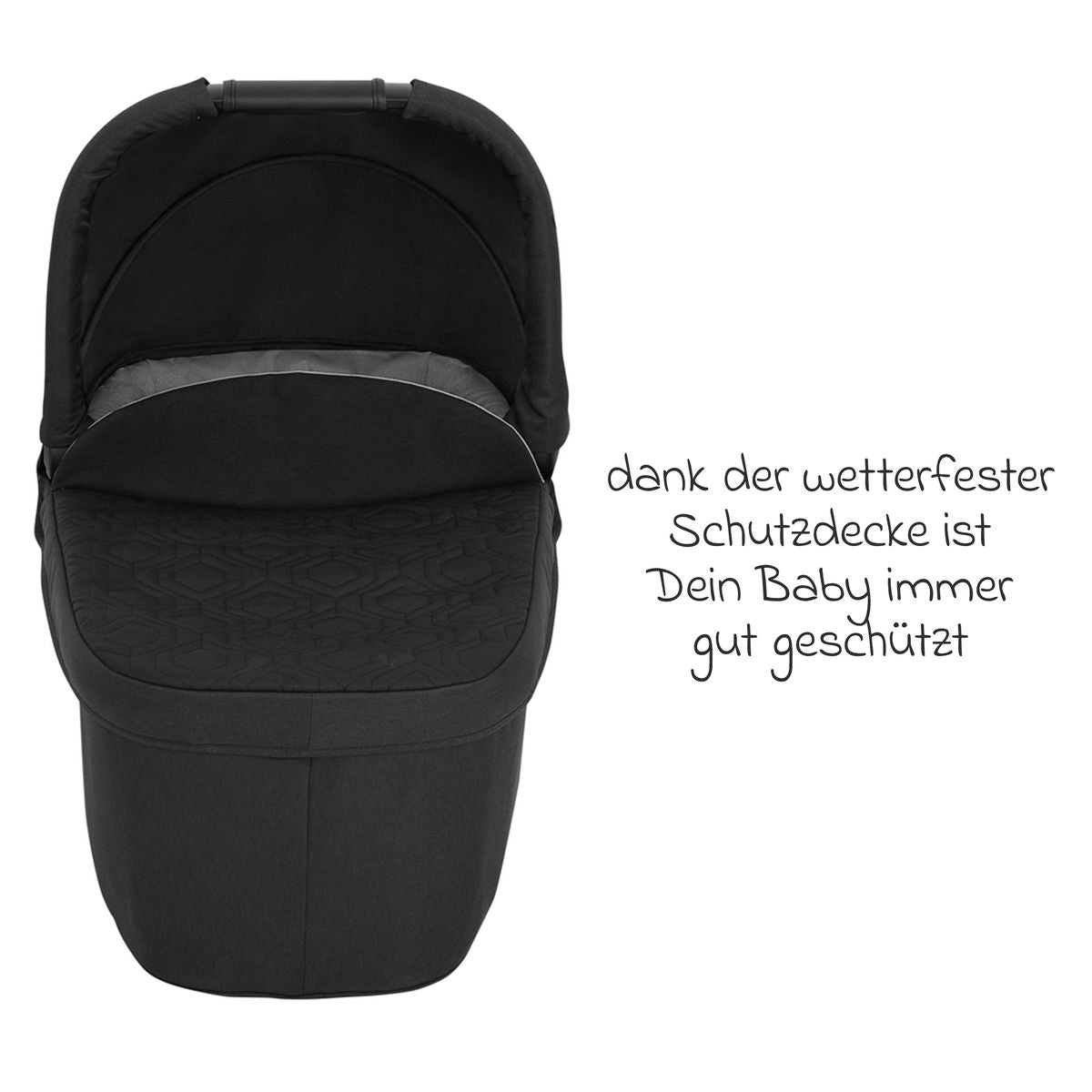 Sportssete på Kombivogn 3-i-1 Near2Me DLX med bærebag og babystol SnugLite