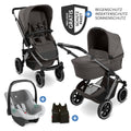 Kombivogn 3-i-1 Salsa 5 Air med bærebag og bilstol Tulip front