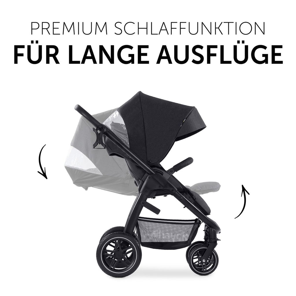 Oversikt av hele Komplett Kombivogn 3-i-1 Saturn R Trio med i-Size babystol