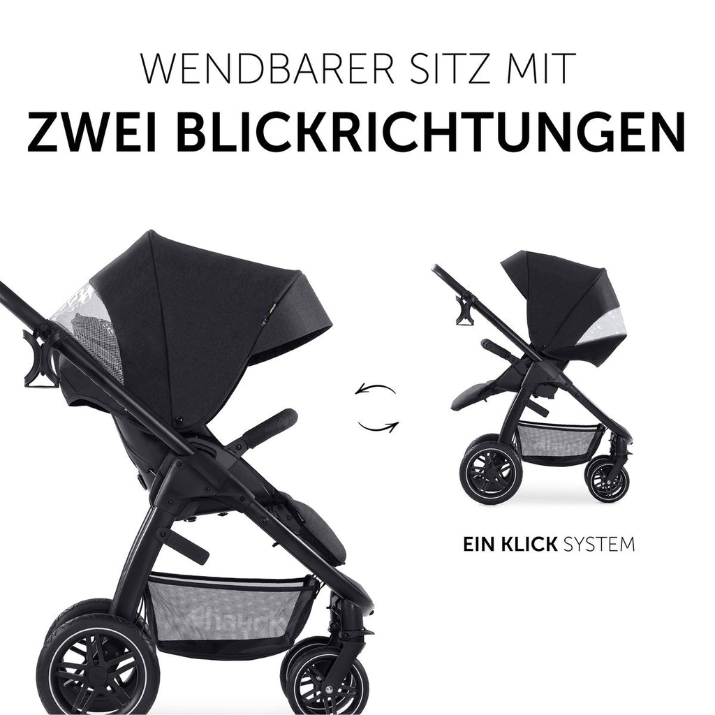 Babyskall Drive N Care fra Kombivogn 3-i-1 Saturn R Trio med i-Size babystol