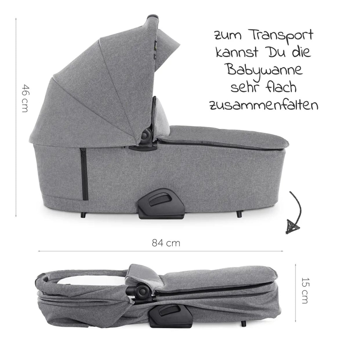 Regntrekk og myggnett til Kombivogn 4-i-1 Vision X Trio med i-Size babystol